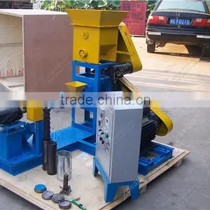 High Efficiency Floating Fish Feed Pellet Machine thumbnail-5