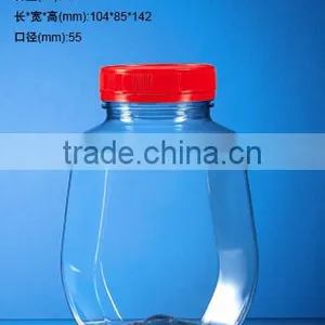 Hand Drawing Plastic Storage Canister With Lid thumbnail-4