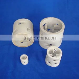 Ceramic Pall Ring for Drying Columns in Chemical Industry thumbnail-1
