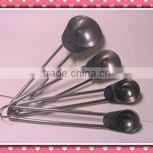 4 Pcs Set Stainless Steel Measuring Spoon thumbnail-5