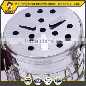 Best Quality Stainless Steel Bee Smoker thumbnail-3
