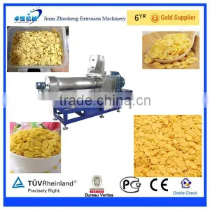 Stainless Steel Extrusion Produciton Machine/Breakfast Cereals Cheerios Production Line thumbnail-1