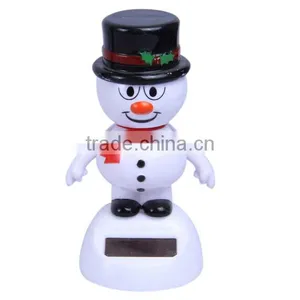 Hot Sale Cute Cartoon Type Plastic Promotion Gift Solar Dancing Flower thumbnail-5