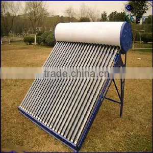 Integrated High Pressure Colourful Steel Solar Water Heater thumbnail-1