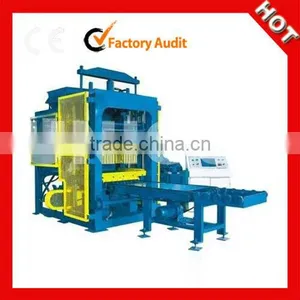 Concrete Block Machine QT4-15 Construction Equipment For Sale thumbnail-1