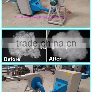 Air Compressor Polyester Cotton Fiber Carding Machine Opening Machine Pillow Filling Machine thumbnail-6