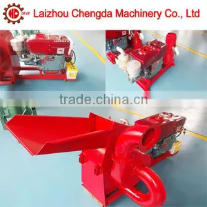 200-500kg/h Wood Chips Hammer Mill / Wood Crusher thumbnail-2