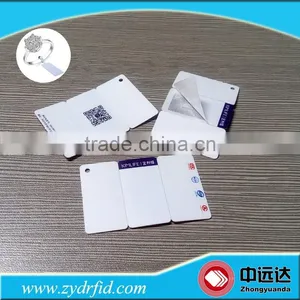 HF ISO15693 I Code Passive RFID Jewelry Tags thumbnail-1