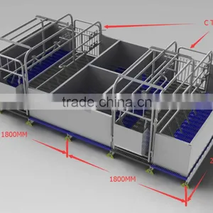 Pig Farming Equipment Hot Dippedgalvanized Steel Pig Pen thumbnail-2