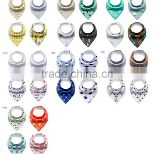 China Baby Bib Manufacturer 2016 New Arrival Cotton Bandana Baby Bib Waterproof Silicone Baby Bib thumbnail-4