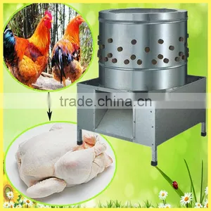 High Quality Cheap Stainless Steel Automatic Used Poultry Plucker Poultry Depilating Machine for Chicken thumbnail-1
