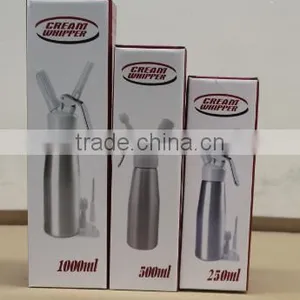 250ML/500ML/1000ML Whipped Cream Dispensers thumbnail-1