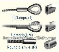 Made in China WIRE ROPE HARDWARE,WIRE ROPE ACCESSORY,DIN 3093/EN13411-3 Aluminum Ferrule thumbnail-1