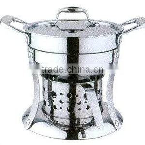 Stainless Steel Deluxe Mini Hot Pot thumbnail-1