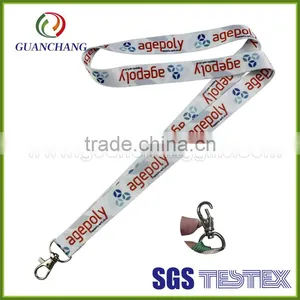Promotional Custom Polyester Lanyard, Sublimation Print Heat Transfer Printing Lanyard thumbnail-5