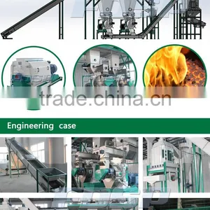 Professional Factory Price 1-20t/h Complete Wood Pellet Line Wood Pellet Manufacturing Plant thumbnail-5