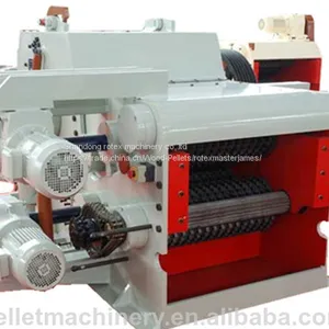 New Siemens Motor 55KW Power Wood Chipper Made In China thumbnail-4