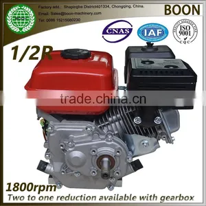 Horizontal Type 4 Stroke Air Cooled Single Cylinder Agriculture Use Gasoline 168F-L Small Engine With Gearbox thumbnail-4