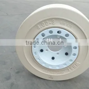 Solid Rubber Aircraft Trailer Tire 4.00-8/3.00D/3.75 Being on Sale thumbnail-3