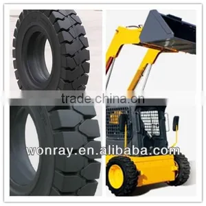 High Quality 445/65-24 (445/65-22.5) Solid Tire, Material Handling Tyres thumbnail-1