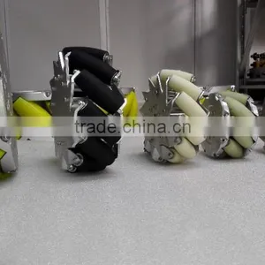 10 Inch (254mm) Heavy Duty Industrial Mecanum Wheel NM254A(professional Custom,Payload:300~500kg/pcs) thumbnail-4