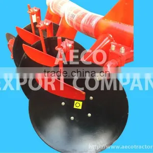 Disc Plough With Massey Ferguson Tractor Pakistan thumbnail-4
