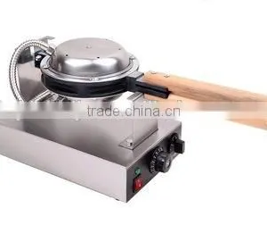 220V/110V Egg Waffle Maker HJ-MN017 thumbnail-4