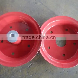 Hot Sale China Plastic and Steel Material Wheel Rims for Sale thumbnail-2