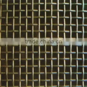 Galvanized Metal Crimped Mesh thumbnail-1