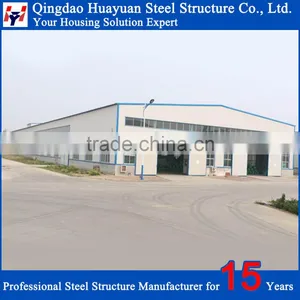 EN 1090 Certified Prefabricated Metal Workshops for Sale thumbnail-5