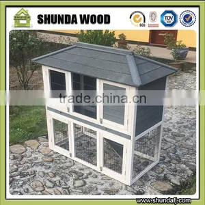 SDR028 Wholesale Luxury Wooden Rabbit Cages thumbnail-1