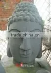 Sandstone Buddha Head thumbnail-1