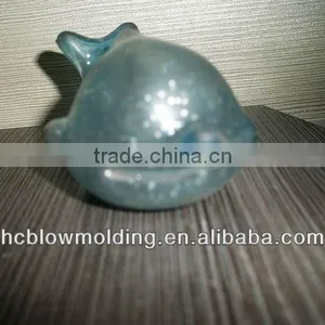 OEM Blow Molding Plastic Dolphin Toy Plastic HDPE Dolphin Bath Toy for Kids thumbnail-2