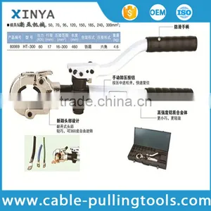 HT-300 6T Hand Cordless Hydraulic Crimping Tool thumbnail-1