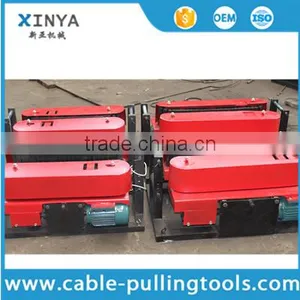 Manufacture Cable Roller , Wire Cable Laying Machine thumbnail-2