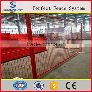 Canada Welded Temporary Fence Welded Wire Fence Panel thumbnail-1