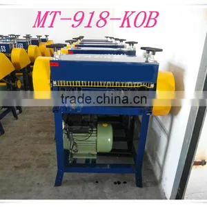 CE Wire Stripper Machine Peeling for Copper With Six Blades (MT-918-KOB) thumbnail-1