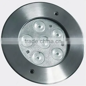 China Manufacture RUW-A0018 Single or RGB 3in1 Color 18w Stainless Steel Led Tub Underwater Light thumbnail-3