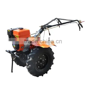 Farm Walking Tractor For Agriculture 9hp Rotavator Price List thumbnail-3