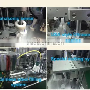 HX-006 Ultrasonic Wave Semi-automatic Aluminum Plastic Tube Sealing Machine thumbnail-2