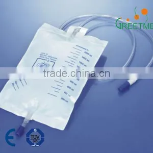 Disposable Medical Pediatric Urine Collection Bag thumbnail-2