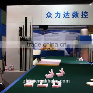 2017 the CNC Horizontal Foam Cutting Machine thumbnail-6