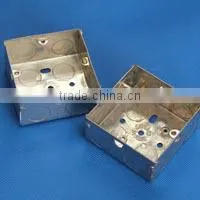 Manufacturer of 3*3 Size 35mm Depth gi Metal Junction Box thumbnail-4