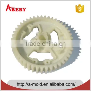 Injection Mould for Plastic Gear Fittings in Shenzhen thumbnail-1