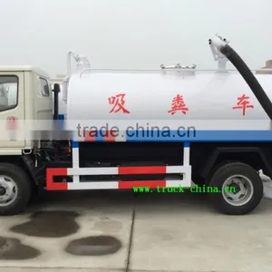 DongFeng Small Suction Sewage Truck thumbnail-2