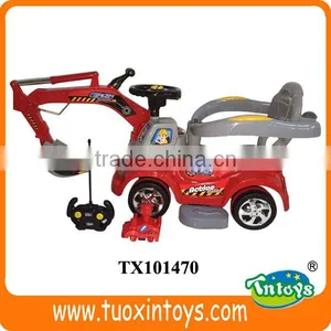 Baby Ride-on Excavator, Excavator Baby Ride-on, Ride on Excavators for Kids thumbnail-1