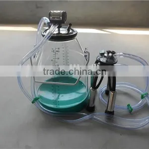 32L Transparent Milk Bucket Cane Set thumbnail-1