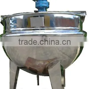 Vertical Type Steam Jackted Cooking Kettle Jacketed Kettle 500liter thumbnail-1