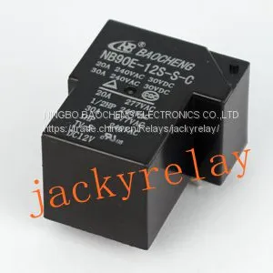 NB90E Series 30A Relay thumbnail-2