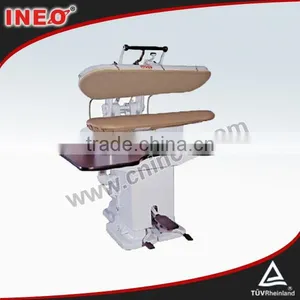 Hotel Commercial Electric Garment Ironing Table/Professional Clothes Ironing Table/Automatic Ironing Machine Shirt thumbnail-1